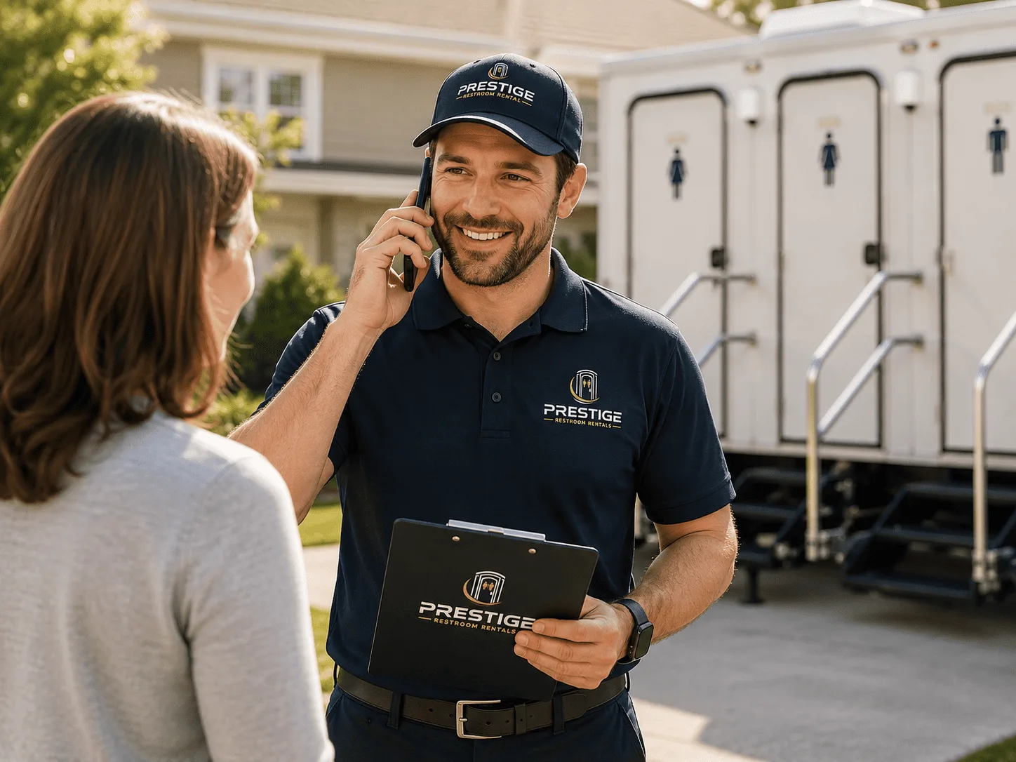 Luxury Portable Restrooms FAQs in Greenland, MI